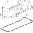 D11A-B Крышка клапана