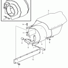 D11A-B Heat protection for turbocharger