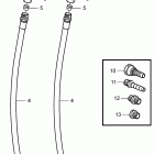D11A-B Flexible fuel hose