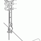 D6-310A-B Tank meter kit for fresh water