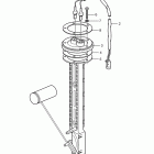 D6-310A-B Tank meter kit for fuel. evc