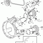 D9A2B MH Bilge pump  /  flushing pump 2''