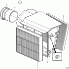 D9A2B MH Воздушный фильтр