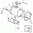 D9A2B MH Expansion tank, keel cooling