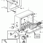 D9A2B MH Electrical box, classifiable. evc