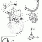 D6-310I-A Connecting kit reverse gear hs80ae