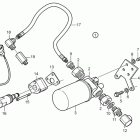 D9A2B D9-575 Trolling valve twin disc mg5065ae, mg5075ae