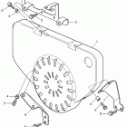 D9A2B D9-575 Belt guard