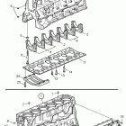 D9A2B D9-575 Barrel assy cylinder