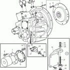 D9A2B D9-500 (R5) Reverse gear zf286a-e