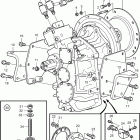 D9A2B D9-500 (R5) Reverse gear zf286iv-e