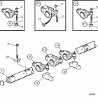 D9A2B D9-500 (R5) Valve mechanism