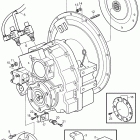 D9A2B D9-500 (R5) Reverse gear mg5065ae