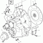 D9A2B D9-500 (R5) Reverse gear zf305ae