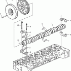 D9A2B D9-500 (R5) Распредвал