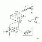 D7A-A T Stop solenoid, energized to stop