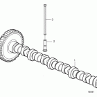 D7A-A T Camshaft. stage 1, tier 1