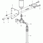 D7A-A T Oil drain pump, enginemounted  (0-5