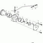 D7A-A T Connecting kit for hydraulic pump, ''pto a...