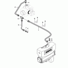 D7A-A T Air venting system for cooling system
