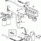 D7A-A T Fuel system. fuel filter housing with shift valve. later...