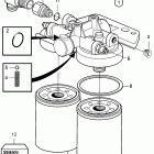 D7A-A T Fuel filter, twin. classifiable