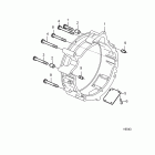 D7A-A T Flywheel housing sae 2