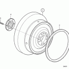 D7A-A T Flywheel for sae 1 14''