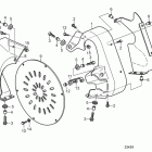 D9A2A D9A-MH Beltgard bilge pump  /  flushing pump 2''