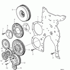 D9A2A D9A-MH Timing gear
