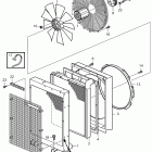 D9A2A D9A-MG Radiator and fan. pusher
