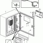 D9A2A D9A-MG Connection box