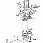 D9A2A D9A-MG Fuel cleaner /  water separator, twin.