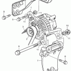 D9A2A D9A-MG Alternator 28v 80a