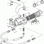 D9A2A D9-575 Oil cooler for mg5065ae, mg5075ae, mg5075ive