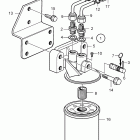 D9A2A D9-500 (R4) Cooling water filter