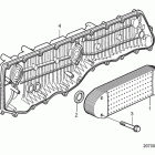 D9A2A D9-500 (R4) Масляный радиатор