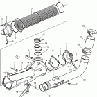 D9A2A D9-500 (R4) Charge air cooler