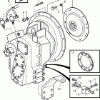 D9A2A D9-500 (R4) Reverse gear zf280iv