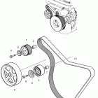 D9A2A D9-500 (R4) Belt transmission