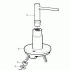 D9A2A D9-500 (R4) Main battery switch