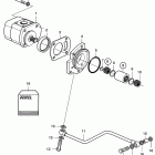 D7A-B TA Hydraulic pump, 16cm