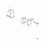 D7C-B TA Engine mounts for reverse gear zf 220, zf 280: zf 280