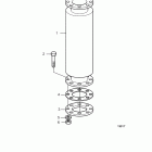 D7C-B TA Silencer dry 5''(127mm)