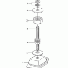 D7C-B TA Flexible engine suspension