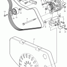 D9A2A D9-425 Extra alternator 14v 115a, 28v 80a