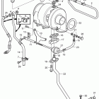 D9A2A D9-425 Турбонагнетатель