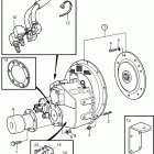 D9A2A D9-425 Reverse gear zf280ae