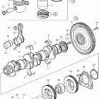D9A2A D9-425 Crank mechanism