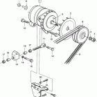 D7C-A TA Alternator, low-left mounted 28v 140a